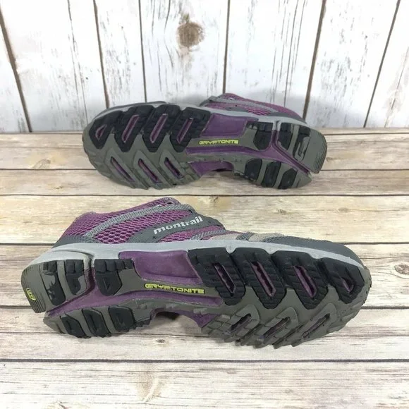 Montrail Trail Running Shoes Womens Size 8 Athletic Jogging Training Hiking - Picture 12 of 12
